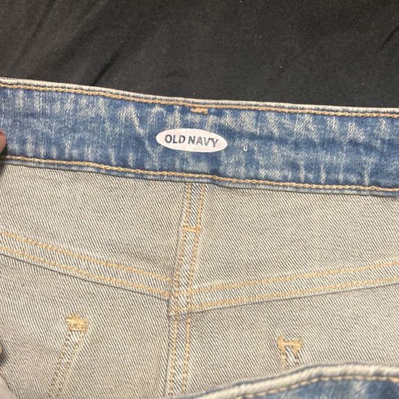 Brand new old navy high waist denim skirt - Picture 3 of 4